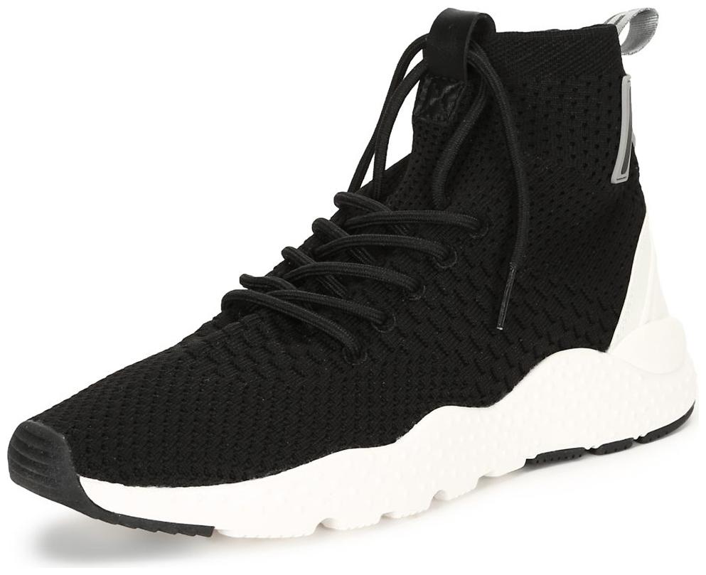 

Peter England Men Black Sneakers