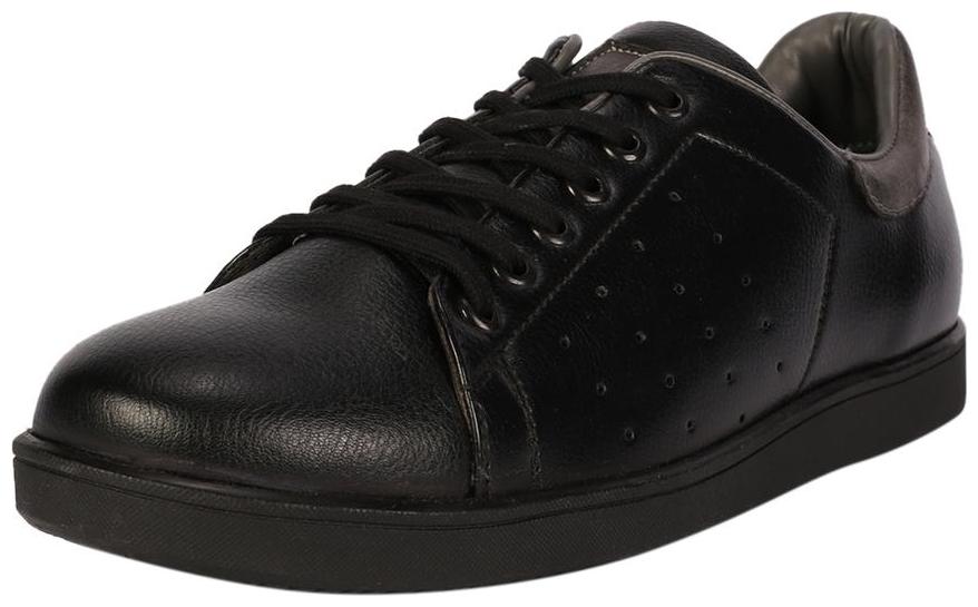 

Peter England Lace Up Shoes Men Black Sneakers