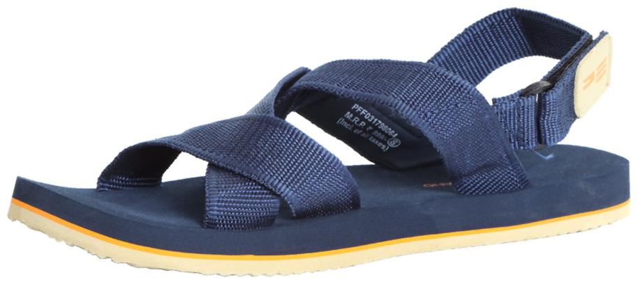 

Peter England Men Blue Sandals