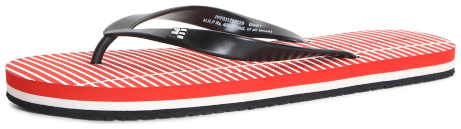 

Peter England Men Multi Flip-Flops - 1 Pair