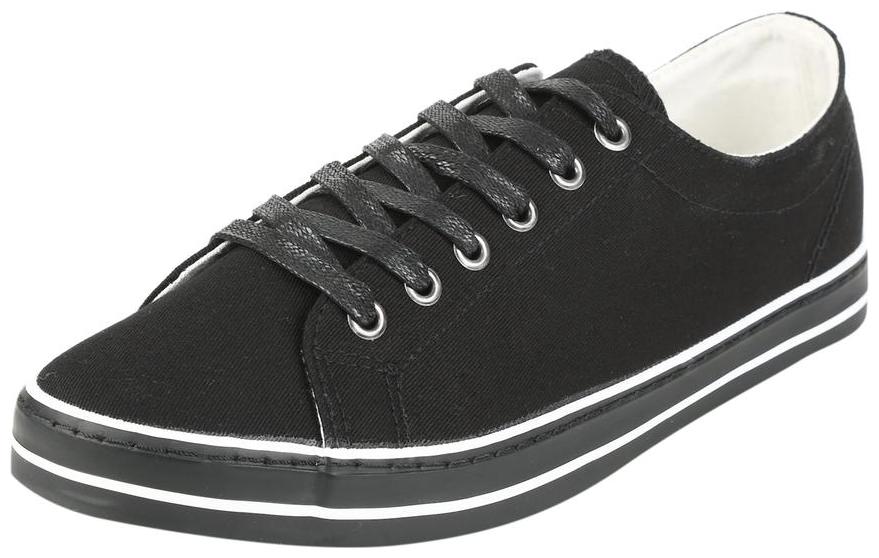 

Peter England PFFL31998122 Men Black Sneakers