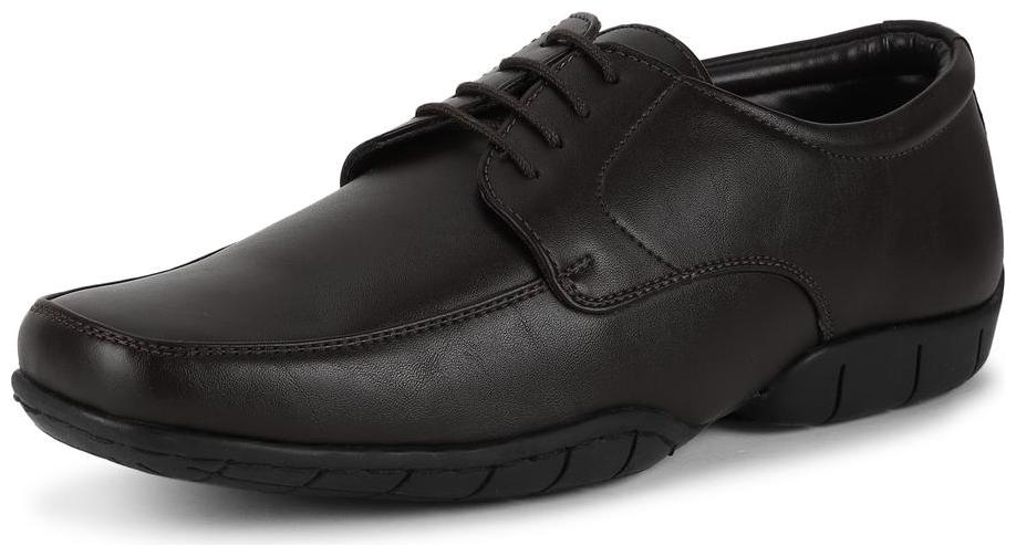 

Peter England Men Black Derby Formal Shoes - LACE UP SHOES - PFFL51998117
