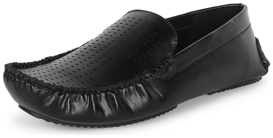 

Peter England Men Black Loafers - LOAFERS - PFFL51998102