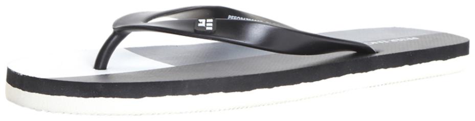 

Peter England Men Black Flip-Flops - 1 Pair