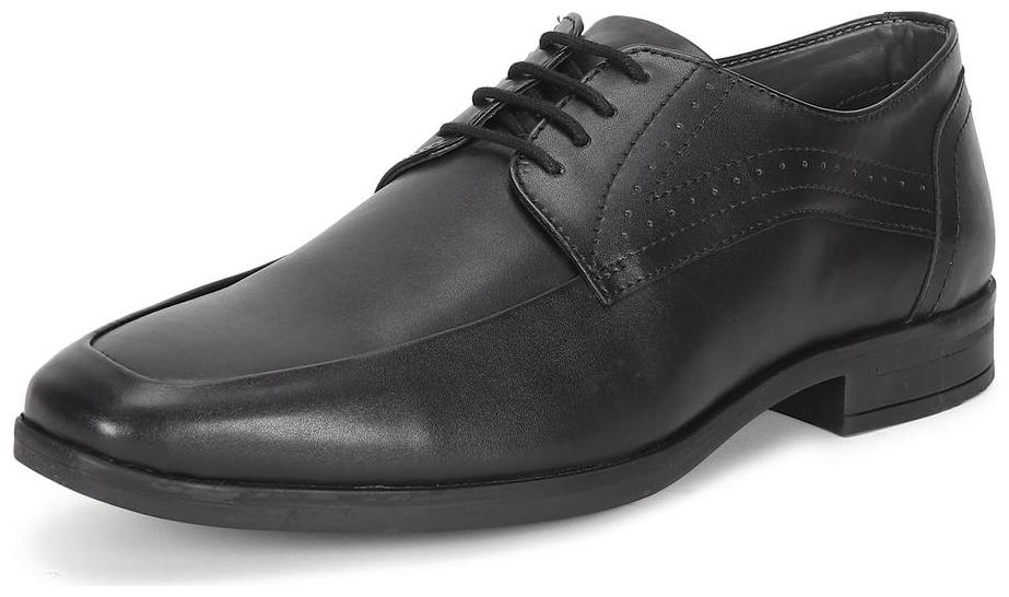 

Peter England Men Black Derby Formal Shoes - LACE UP SHOES - PFFL51998141