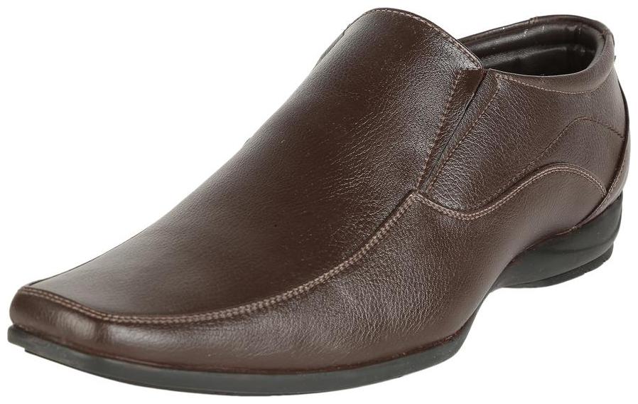 

Peter England Men Brown Slip-On Formal Shoes - FORMAL SHOES - PFFL31998150