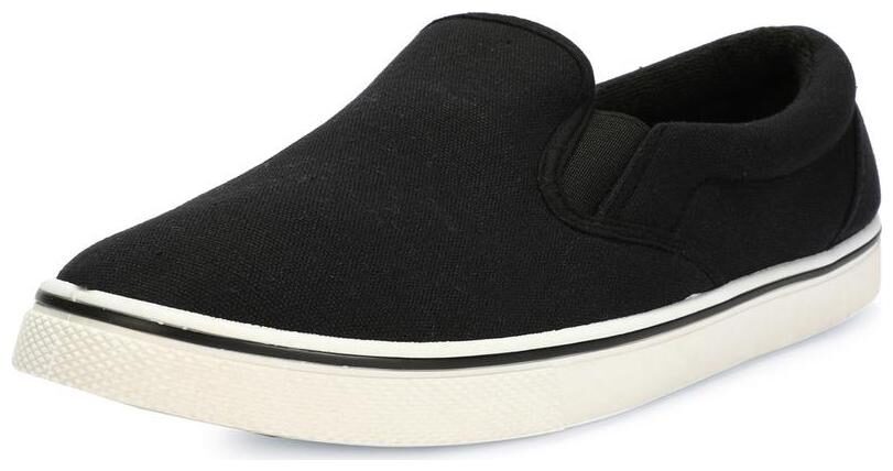 

Peter England Black Casual Shoes