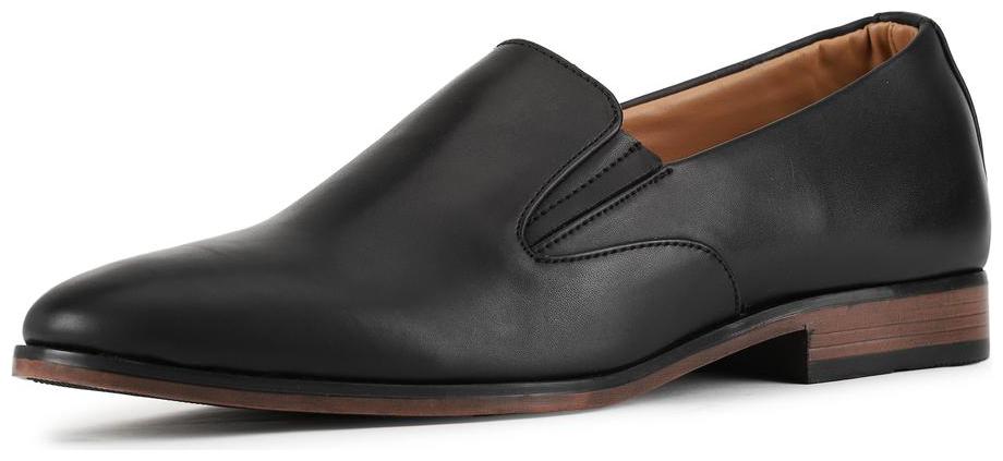 

Peter England Men Black Slip-On Formal Shoes - SLIP ONS - PFFL51998120