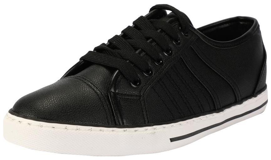 

Peter England Black Lace Up Shoes