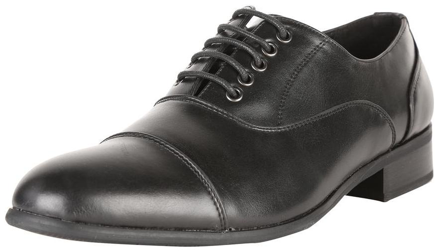 

Peter England Men Black Derby Formal Shoes - PFFS31798028 - PFFS31798028