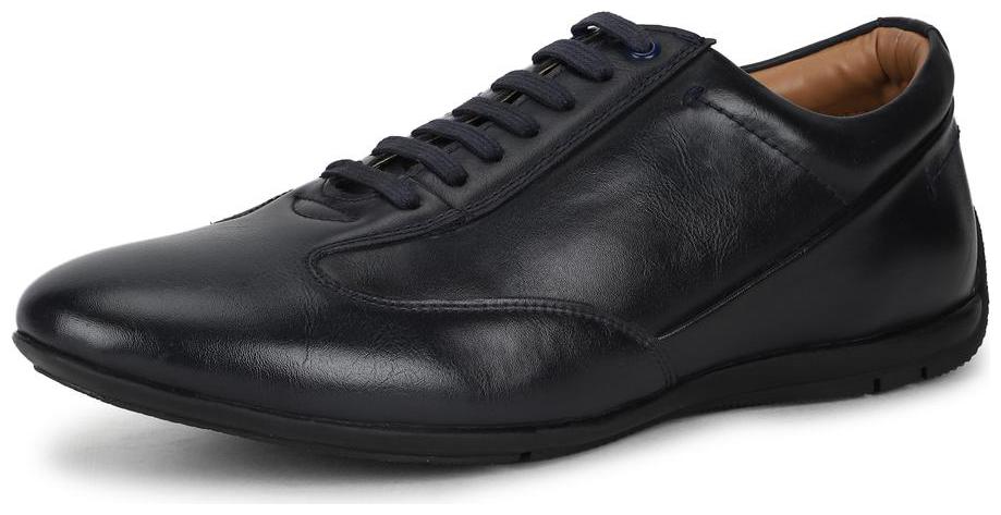 

Peter England Men Navy Blue Derby Formal Shoes - LACE UP SHOES - PFFL51998136