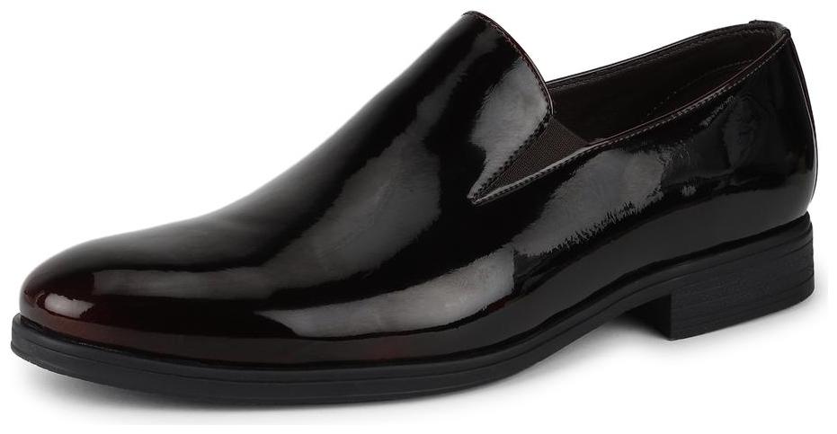 

Peter England Men Black Slip-On Formal Shoes - SLIP ONS - PFFL51998163