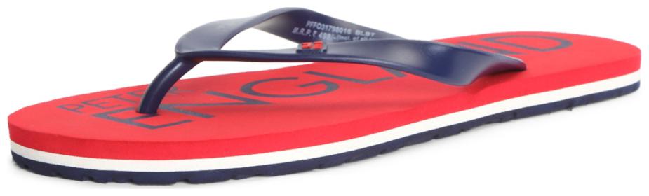 

Peter England Men Red Flip-Flops - 1 Pair