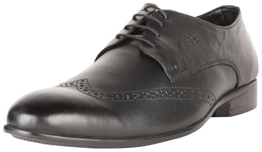 

Peter England Men Black Derby Formal Shoes - PFFL51898124 - PFFL51898124