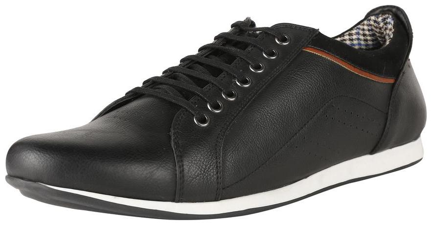 

Peter England Men Black Sneakers