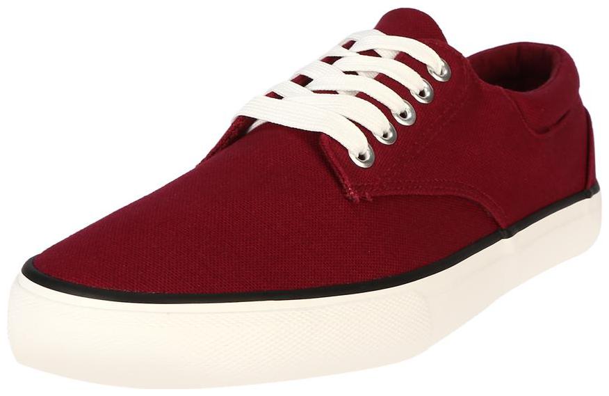 

Peter England PFFL31798040 Men Maroon Sneakers