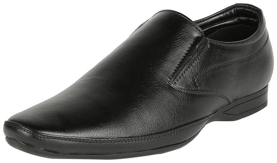 

Peter England Men Black Slip-On Formal Shoes - FORMAL SHOES - PFFL31998149