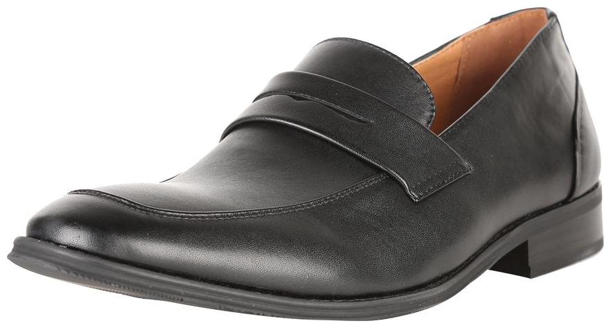 

Peter England Men Black Slip-On Formal Shoes - PFFS31798027 - PFFS31798027