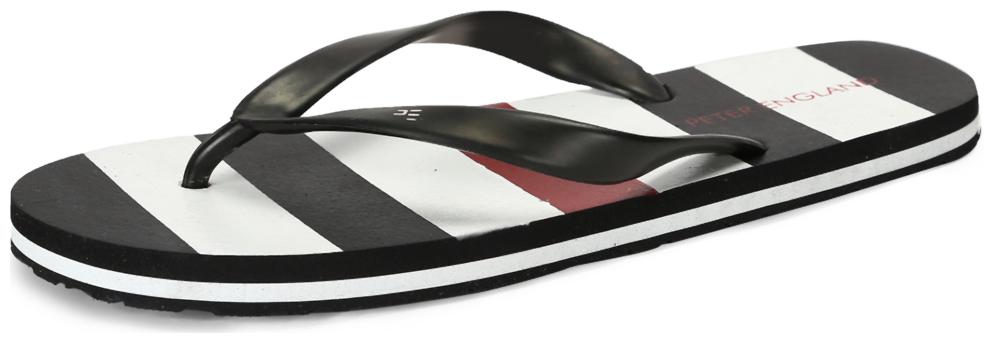 

Peter England Black Flip-Flop
