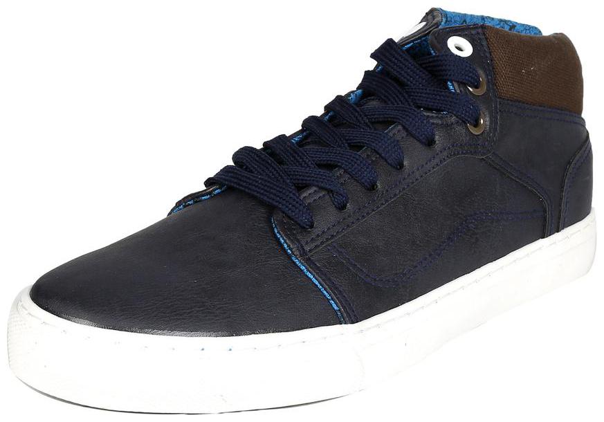

Peter England Men Navy Blue Sneakers