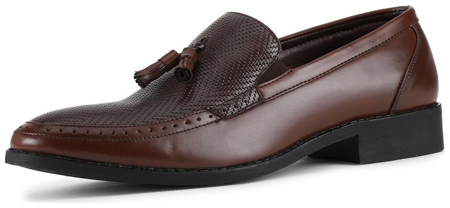 

Peter England Men Brown Loafers - LOAFERS - PFFL51998143