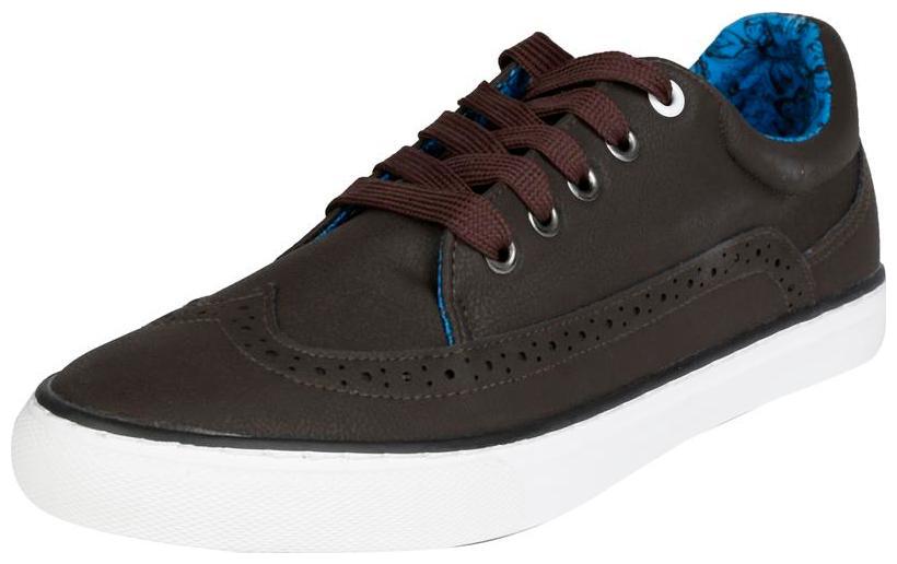 

Peter England Brown Lace Up Shoes