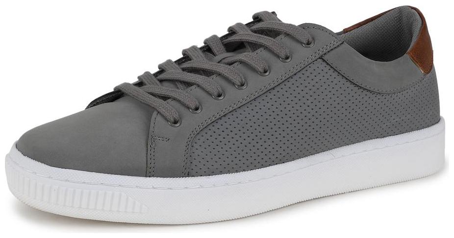 

Peter England Men Grey Casual Shoes - LACE UP CASUAL SHOES FOR MEN - PFFL51998162