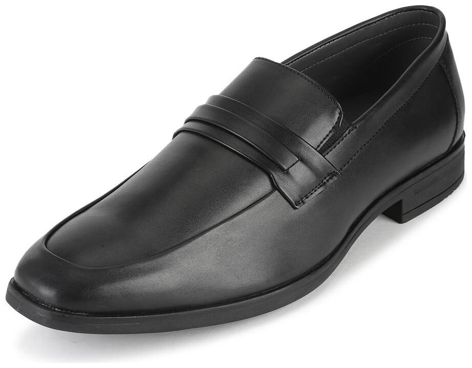 

Peter England Men Black Casual Shoes - SLIP ONS - PFFL51998139