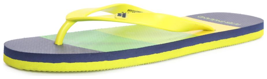 

Peter England Men Navy Blue Flip-Flops - 1 Pair