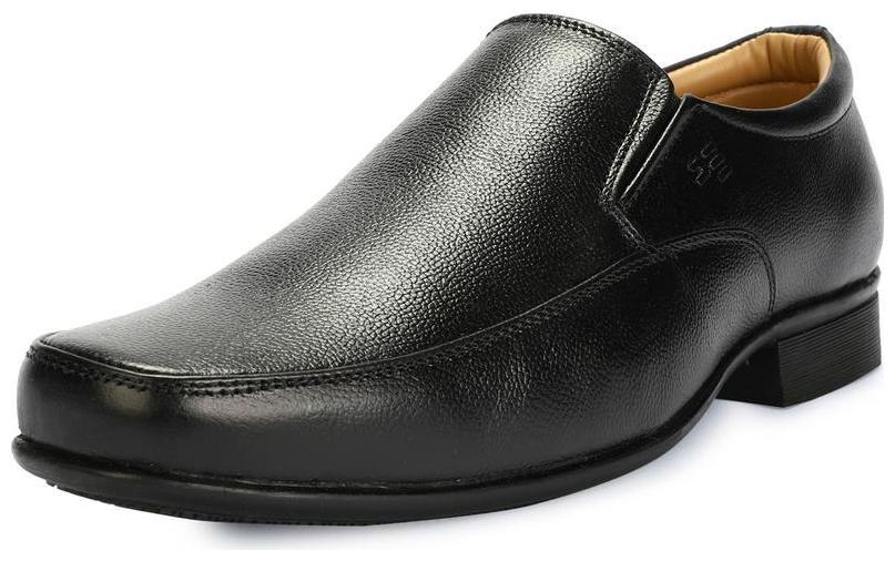 

Peter England Black Slip Ons