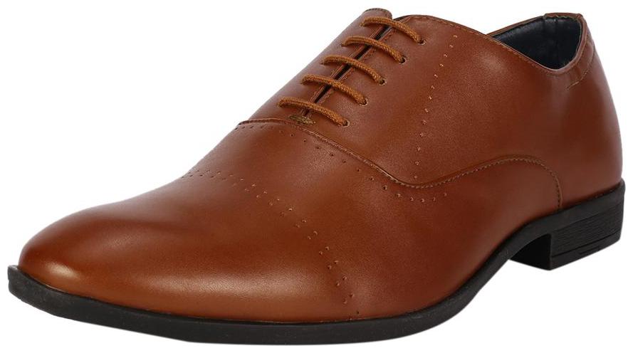 

Peter England Men Brown Oxford Formal Shoes