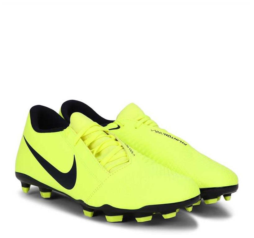 

Nike Men PHANTOM VENOM CLUB FG Football Shoes ( Green )