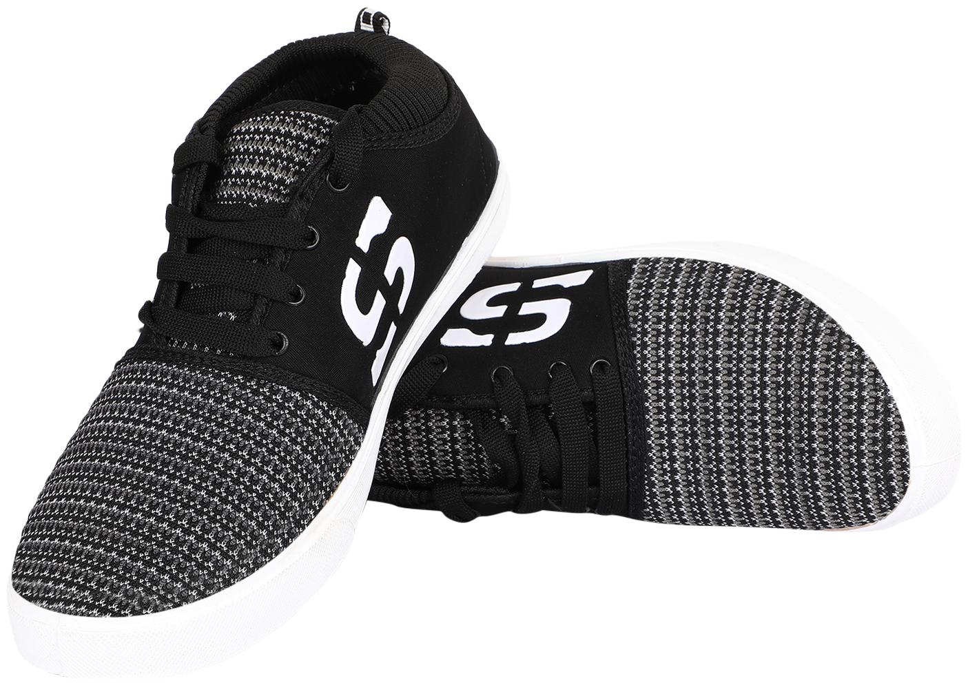

PIPER LONDON Men Black Casual Shoes - PL-709-DOLAR NO 9