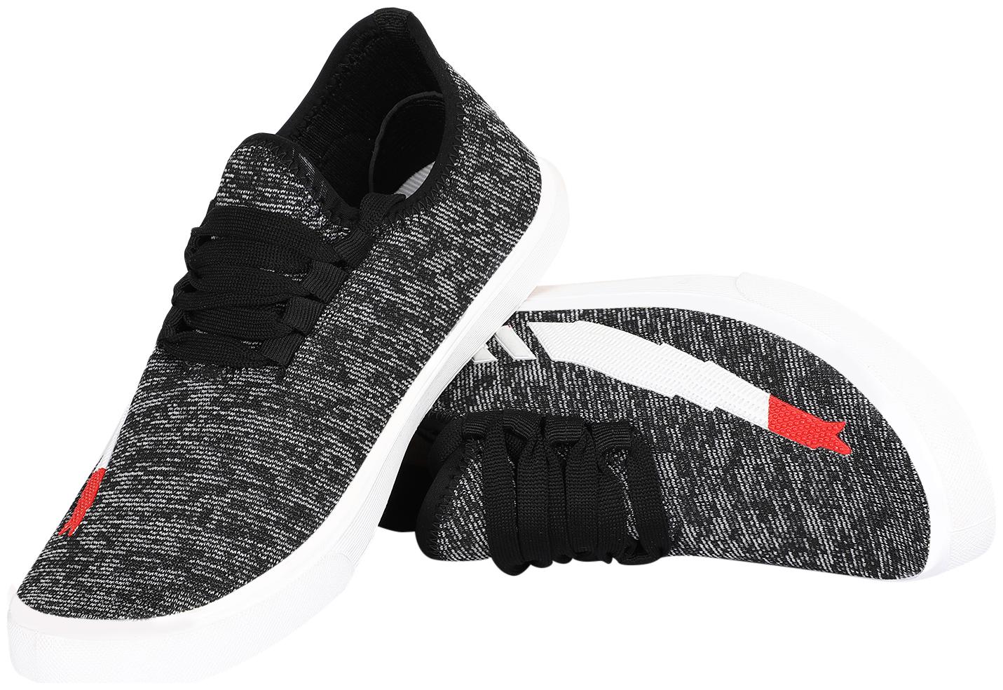 

PIPER LONDON Men Black Casual Shoes - PL-710-DOLAR NO 7