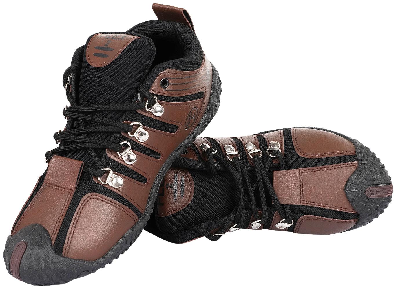 

PIPER LONDON Men Brown Casual Shoes - PL-703-DOLAR (BROWN) NO 6
