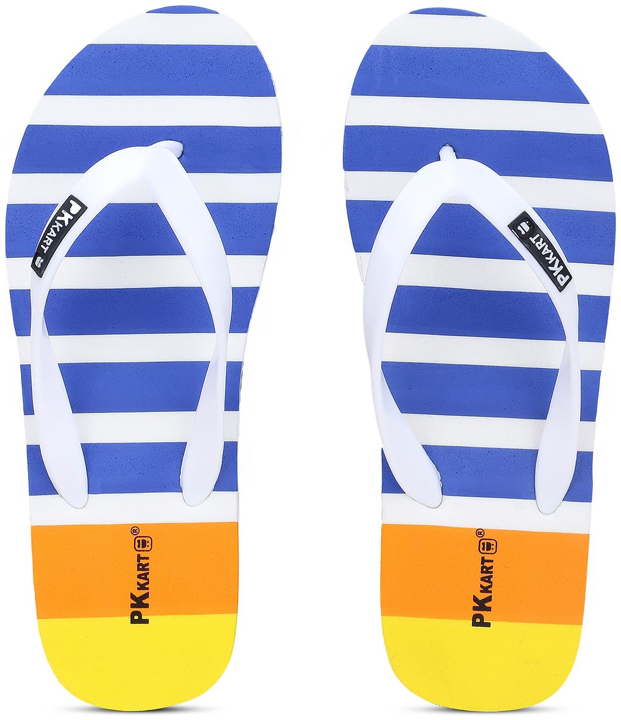 

PKKART Men Blue Indoor Slippers - 1 Pair