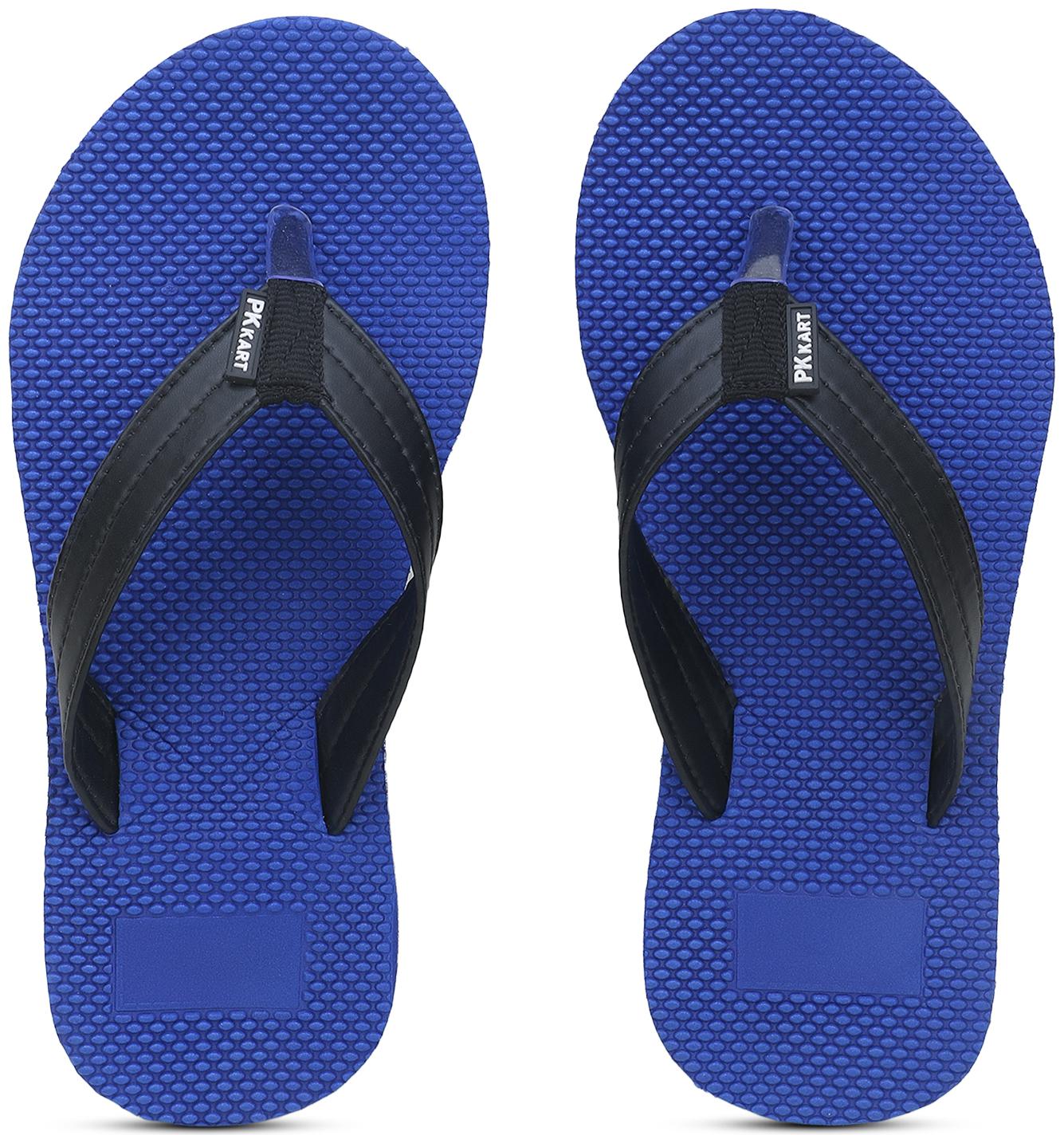 

PKKART Men Blue Flip-Flops - 1 Pair