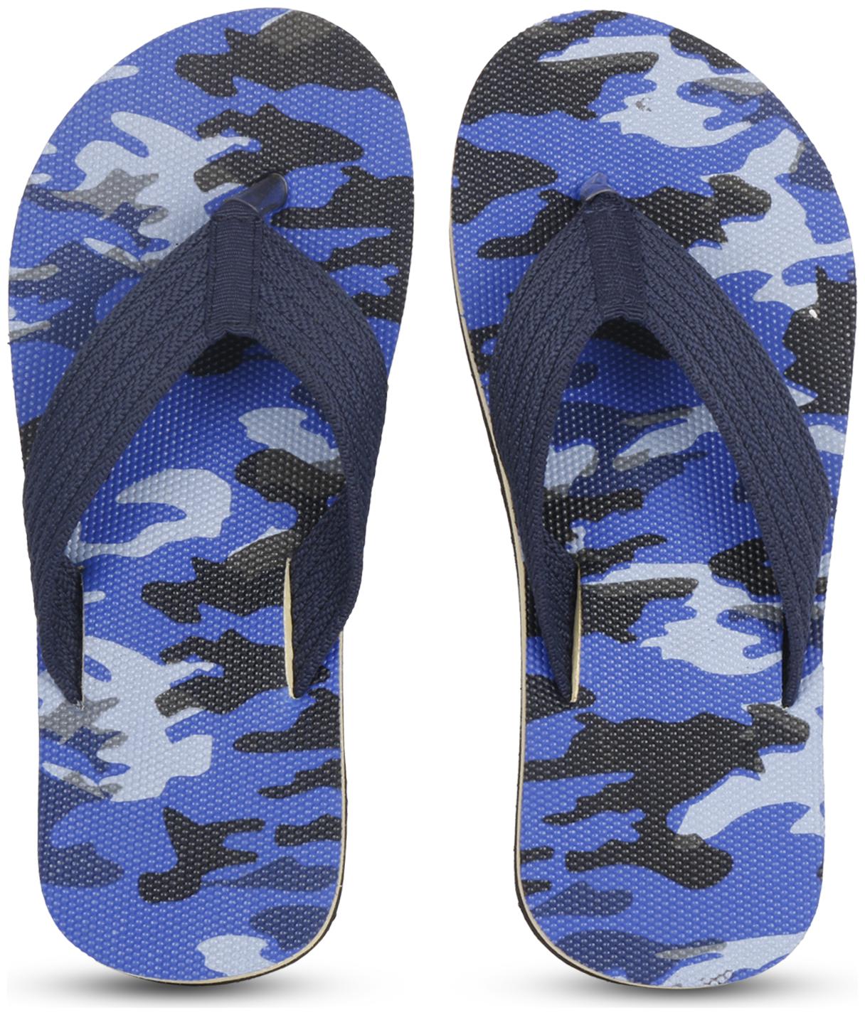 

PKKART Men Blue Flip-Flops - 1 Pair