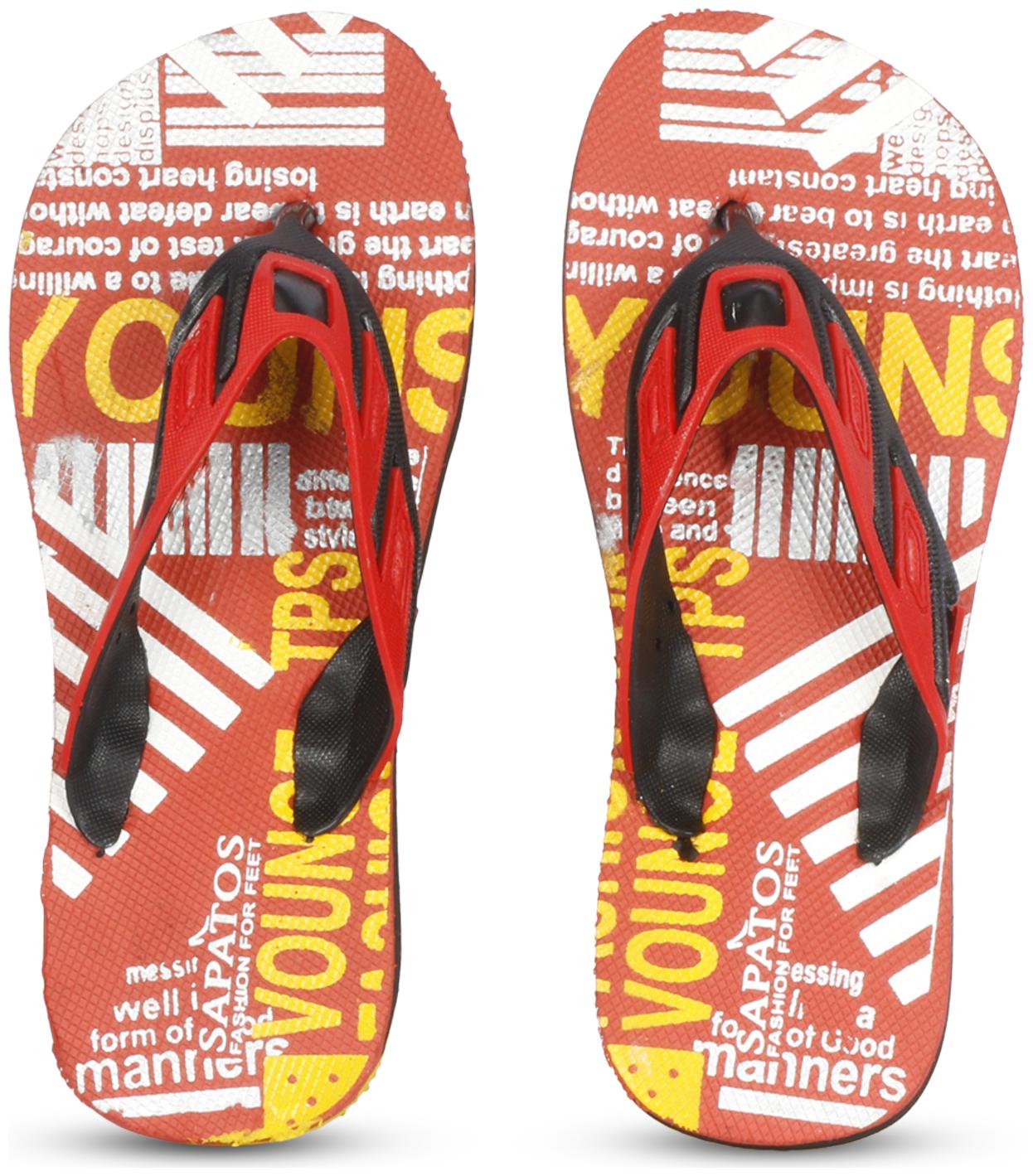 

PKKART Men Red Indoor Slippers - 1 Pair