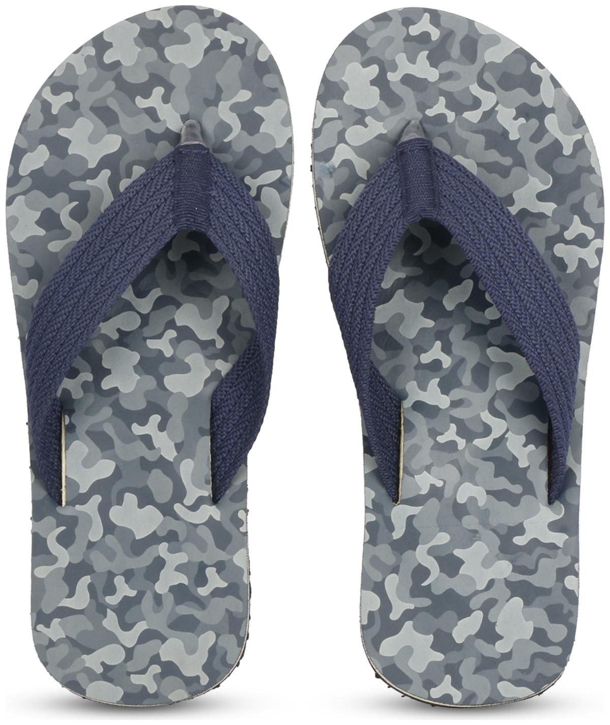 

PKKART Men Blue Flip-Flops - 1 Pair