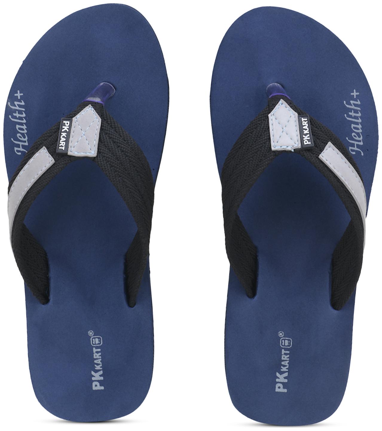 

PKKART Men Blue Flip-Flops - 1 Pair