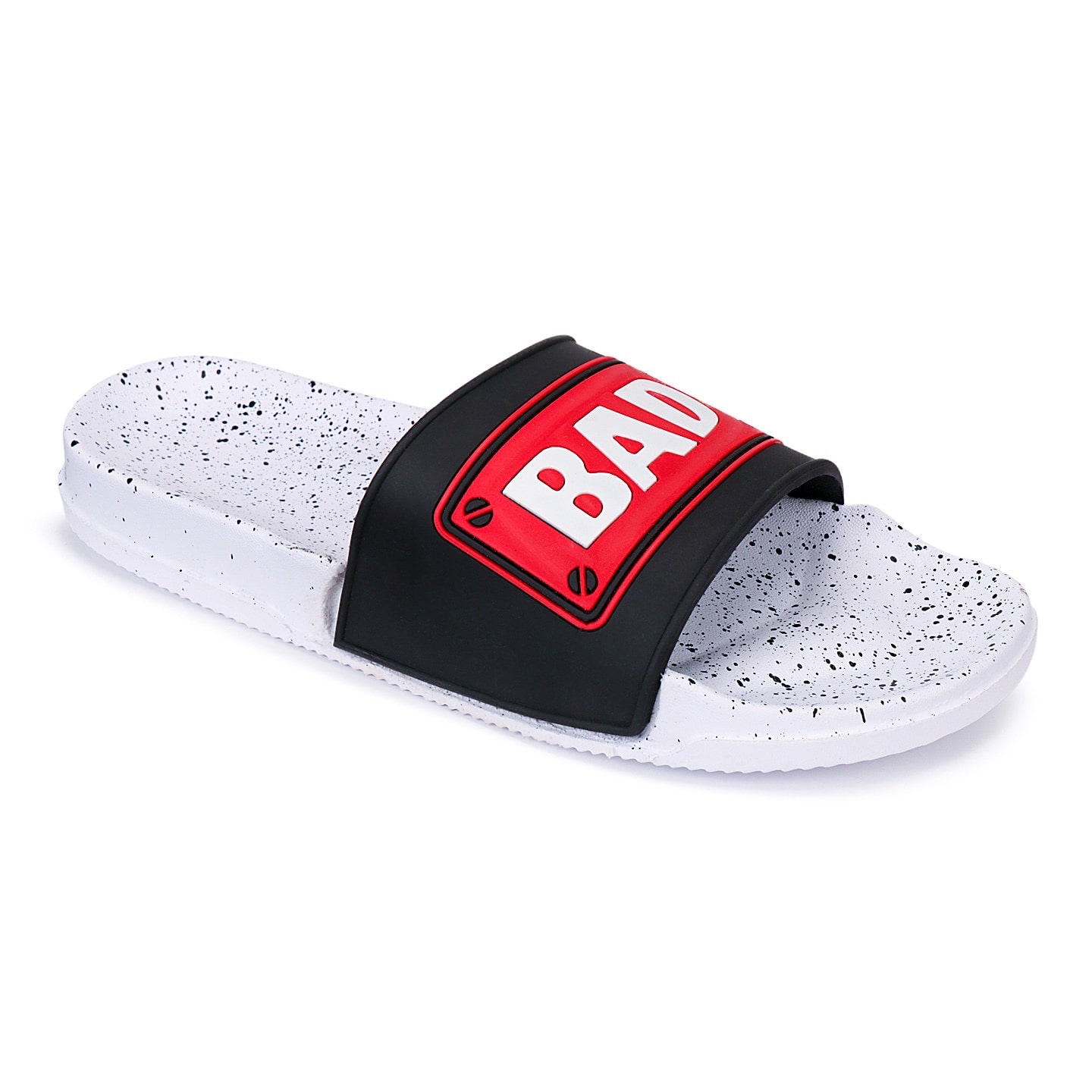 

PKKART Men White Sliders - 1 Pair