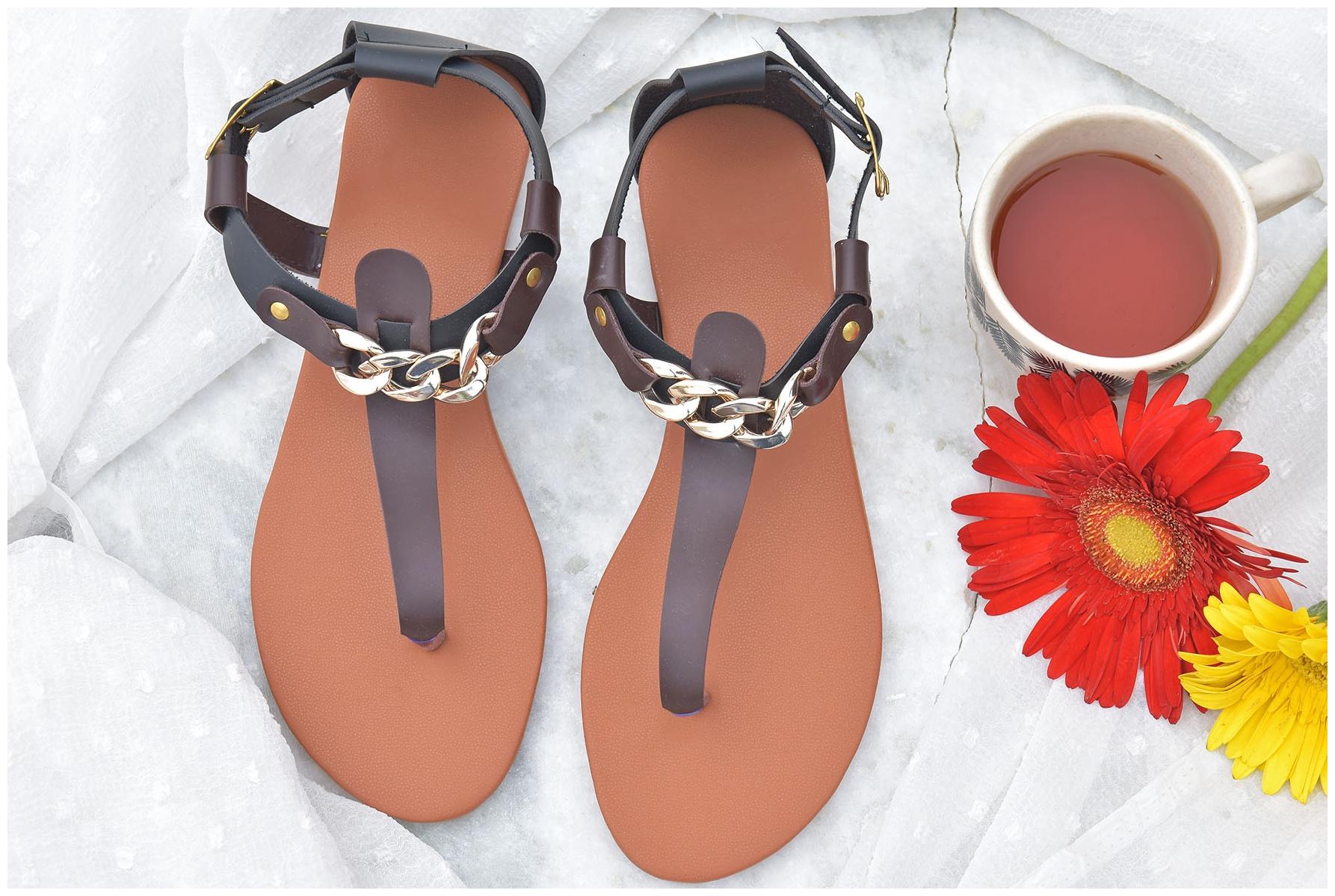 

Pkkart Women s Casual Flat Sandal