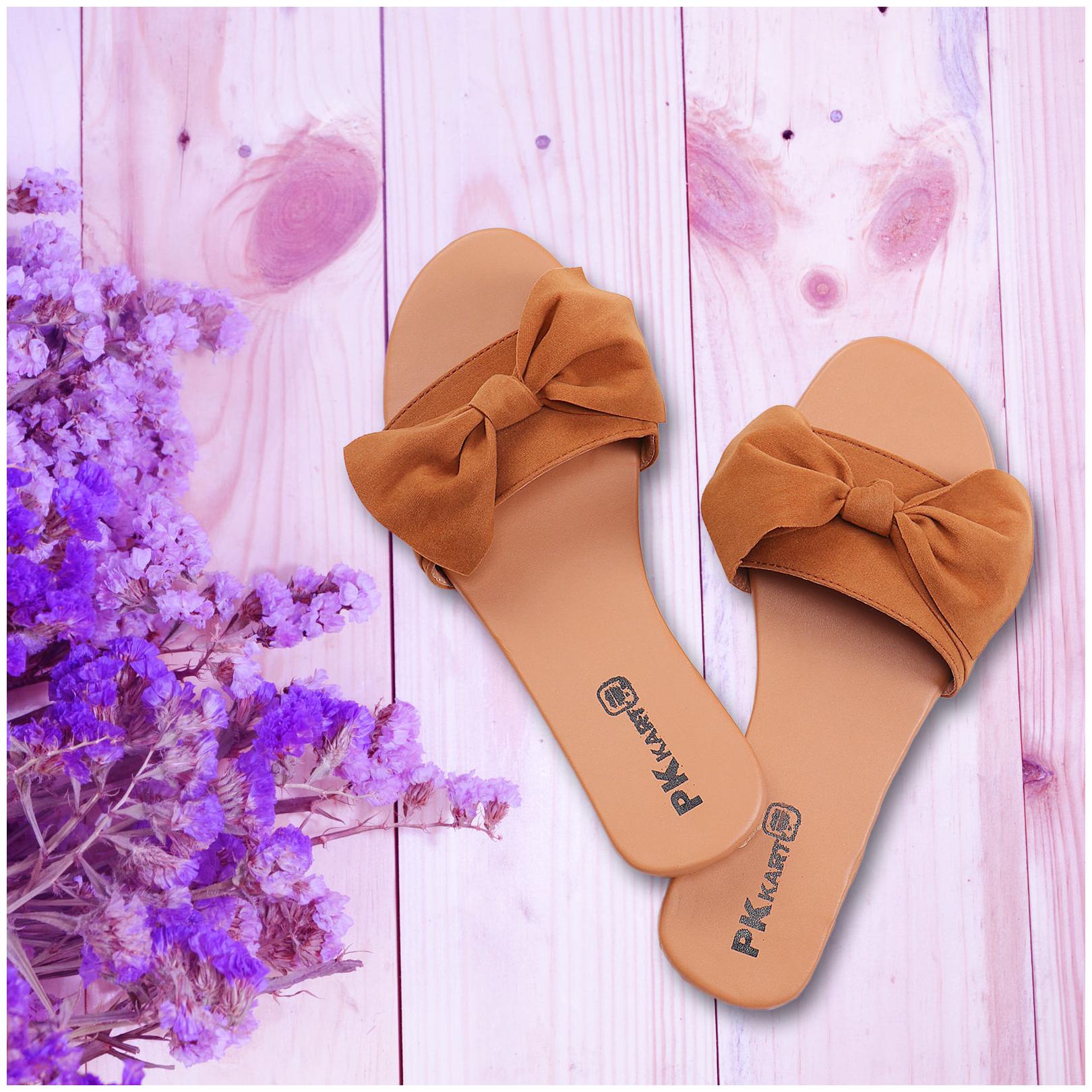 

Pkkart Womens Casual Flat