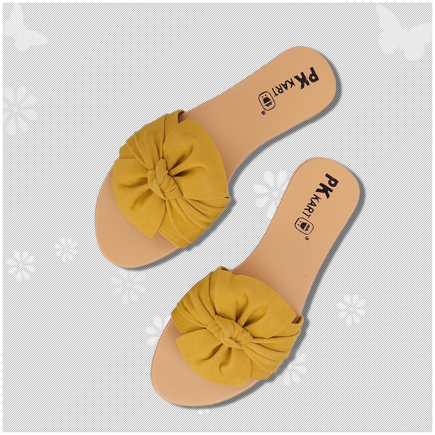 

Pkkart Womens Casual Stylish Slippers (Mule)
