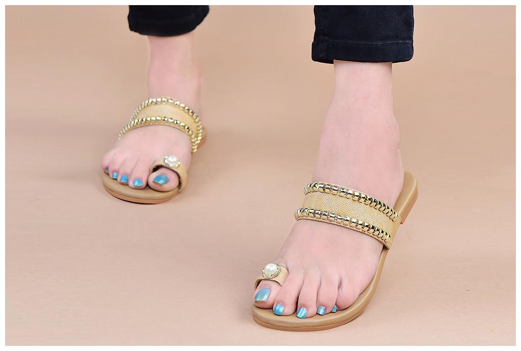 

Pkkart Women s Multi colour Flats and sandals