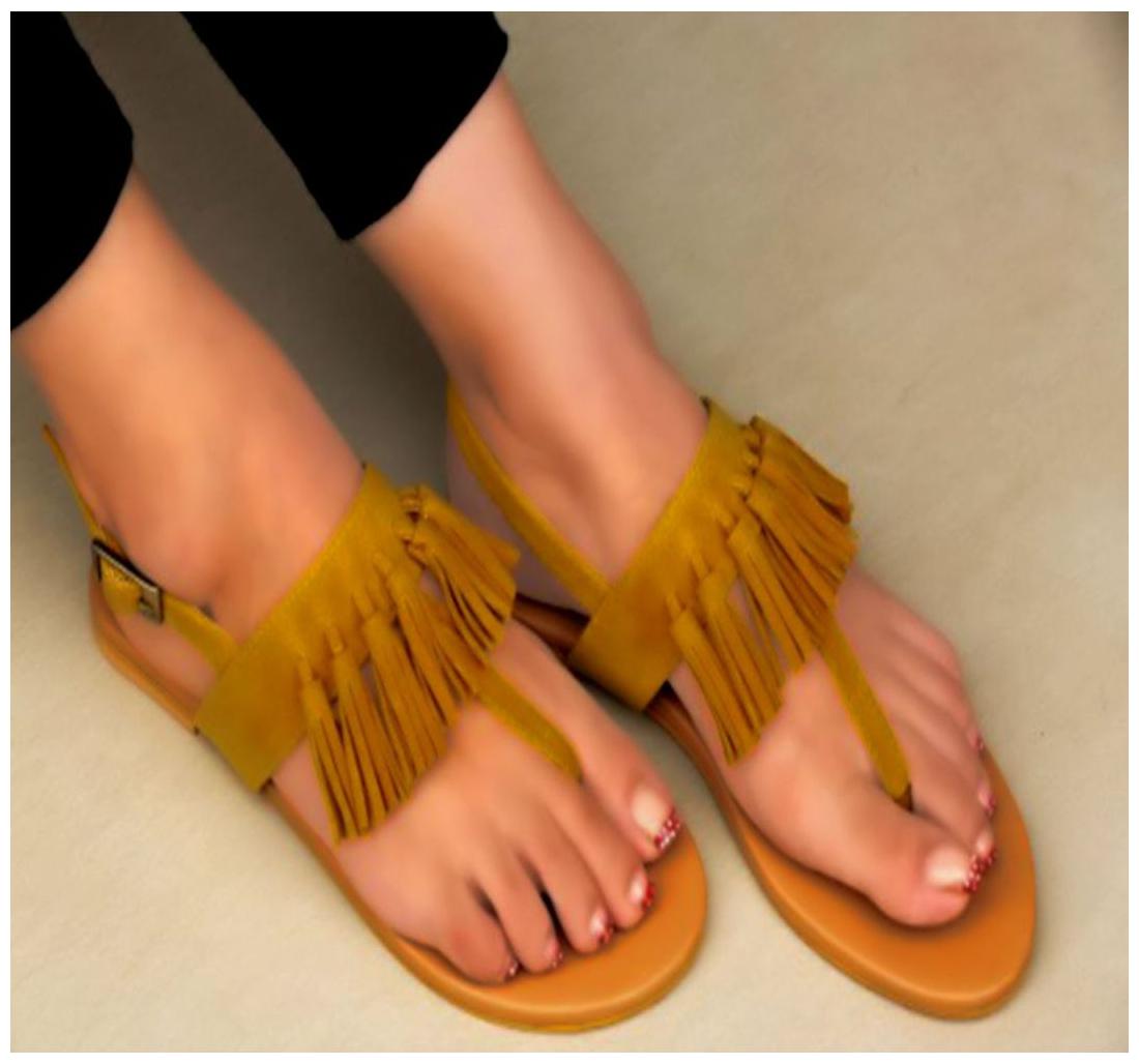 

PKKART Women Yellow Sandals