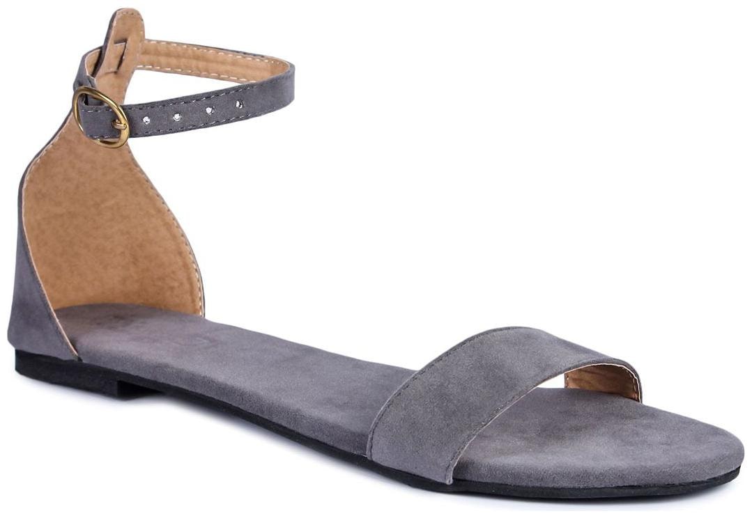 

PKKART Women Grey Sandals