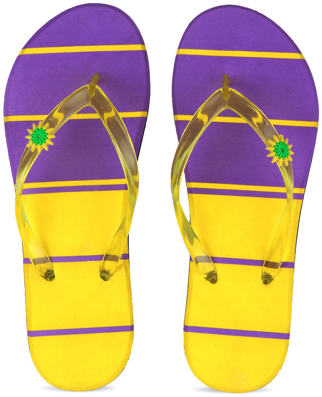 

Pkkart Blue Yellow Lightweight FlipFlop