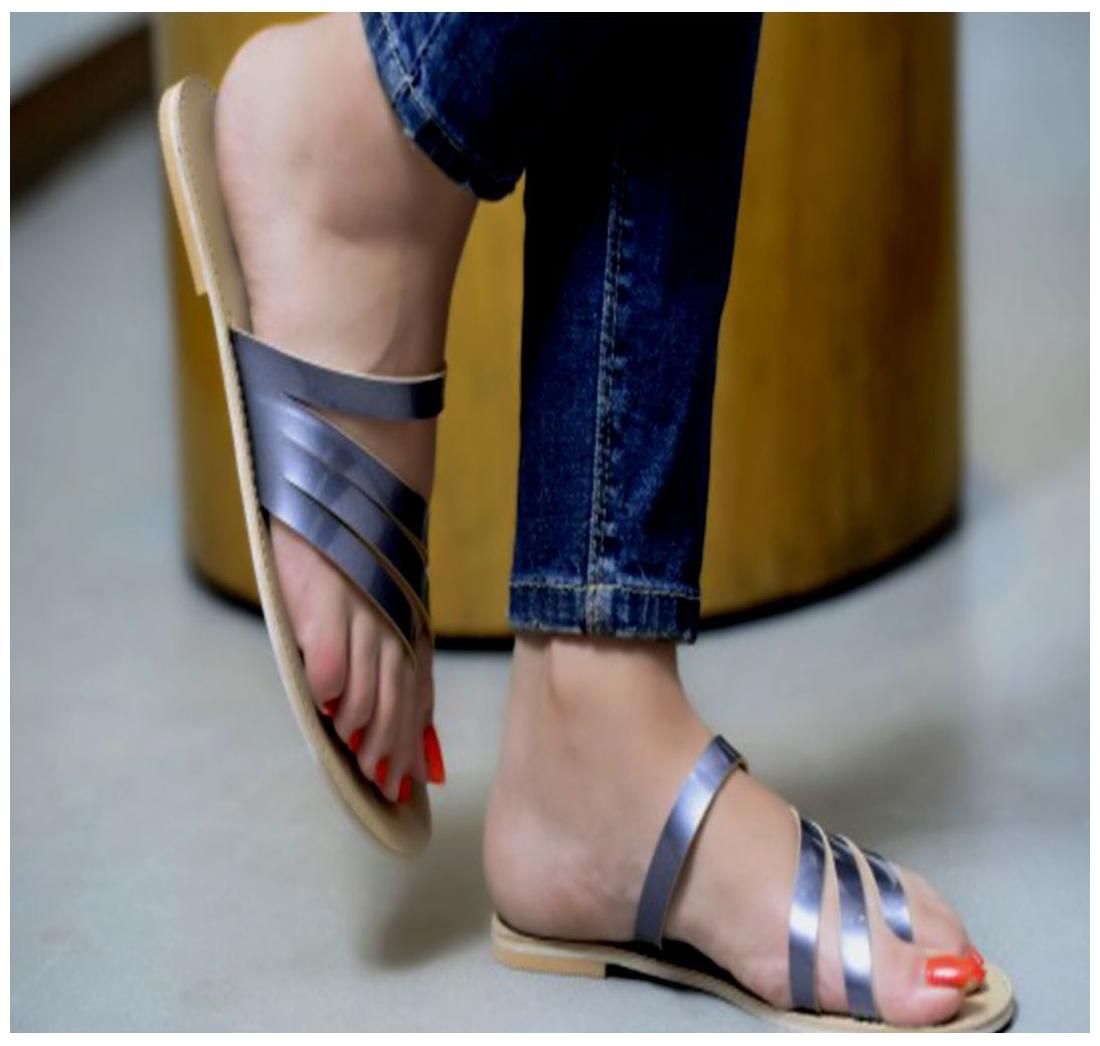 Pkkart Grey Flats